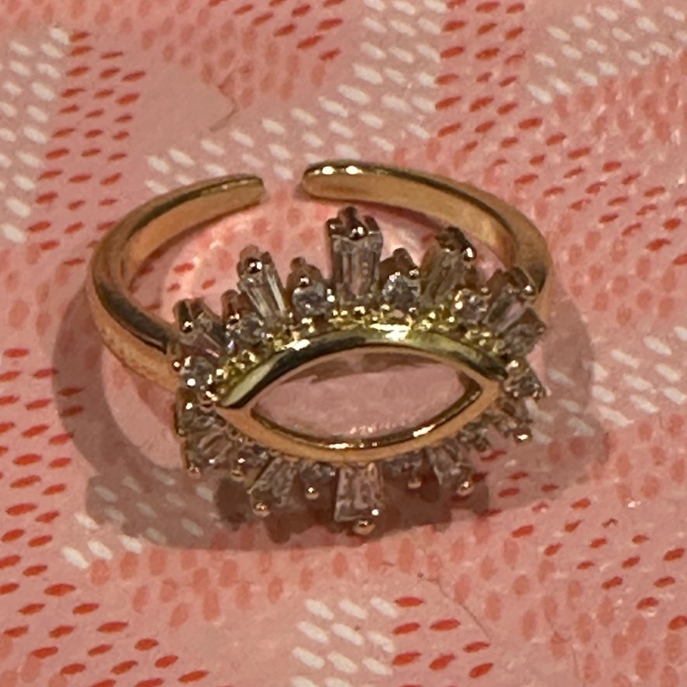 Marra PINK Tourmaline Zeta Ring - Picture 3 of 13